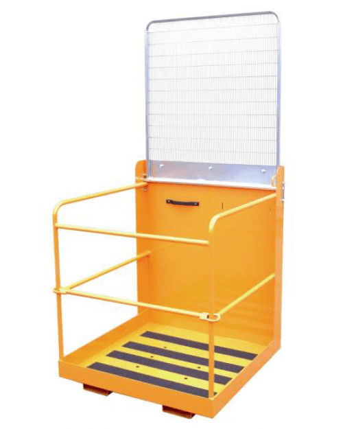 IAP Fork Truck Attachment Man Riding Basket