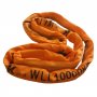 10 Tonne round slings - one layer