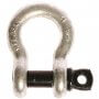 Blue Pin Screw Pin Bow Shackle