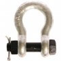 Blue Pin Safety Pin Bow Shackle