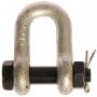 Blue Pin Safety Pin Dee Shackle