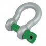 Green Pin Screw Pin Bow Shackle