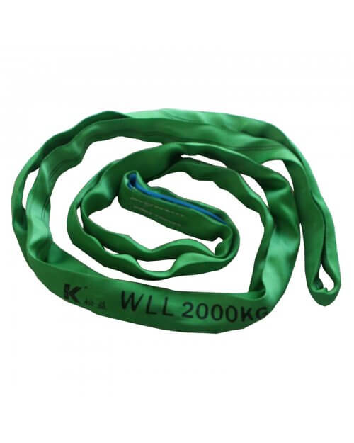 2 Tonne round slings - one layer