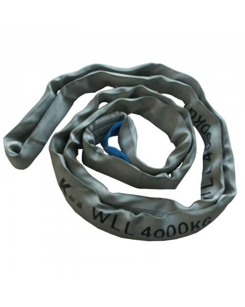 4 Tonne round slings - one layer