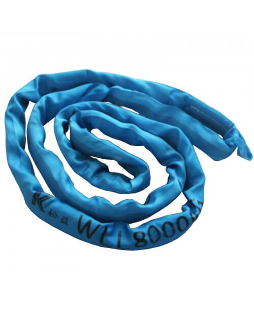 8 Tonne round slings - one layer