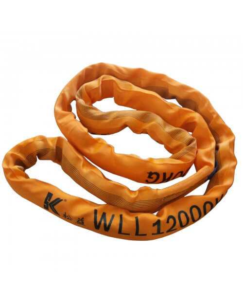 12 Tonne round slings - one layer