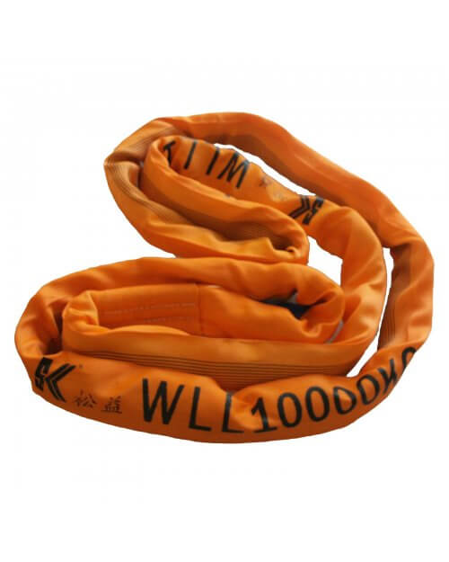 10 Tonne round slings - one layer