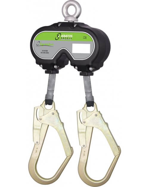 FA 20 500 02 RETRACTABLE FALL ARREST - TWIN