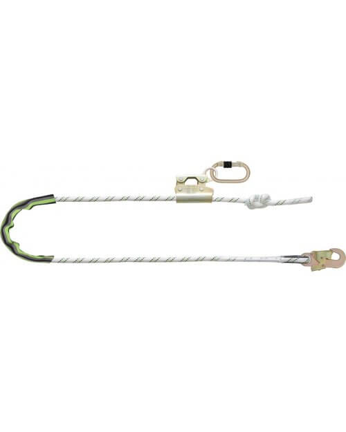 FA 40 903 20 KERNMANTLE ROPE WORK POST. LANYARD 2 MTR