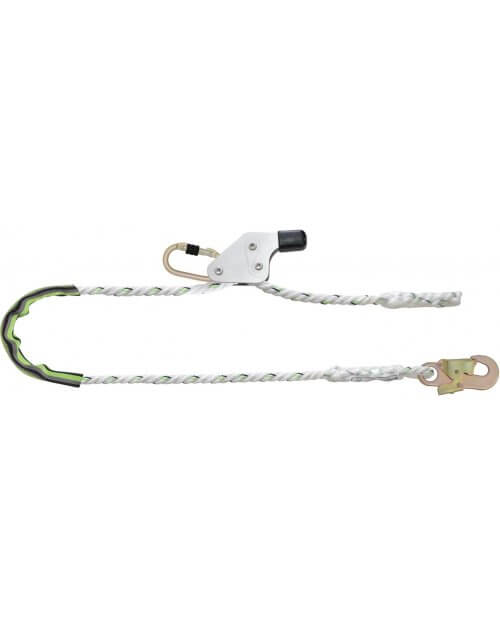 FA 40 904 20 TWISTED ROPE WORK POST. LANYARD 2 MTR