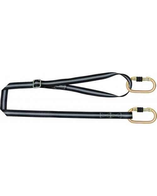 FA 40 905 20 WEBBING WORK POSITION LANYARD 'NON FIRE' 2M