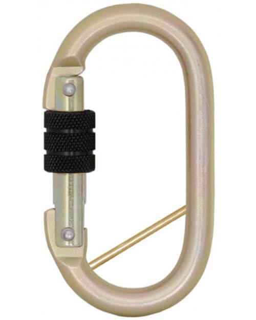 FA 50 102 17 STEEL KARABINER - CAPTIVE PIN