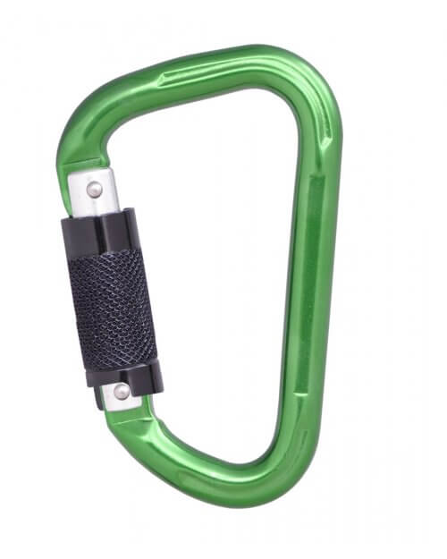 FA 50 217 22 ALUMINIUM  1/4 TURN KARABINER
