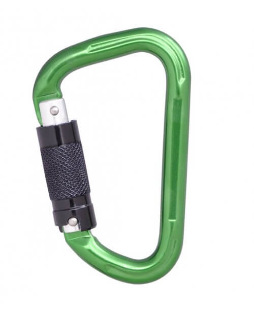 FA 50 304 22 ALUMINIUM TRIPLE ACTION KARABINER