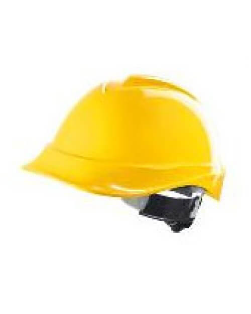 V-Gard 200, vented, Yellow, Fas-Trac suspension