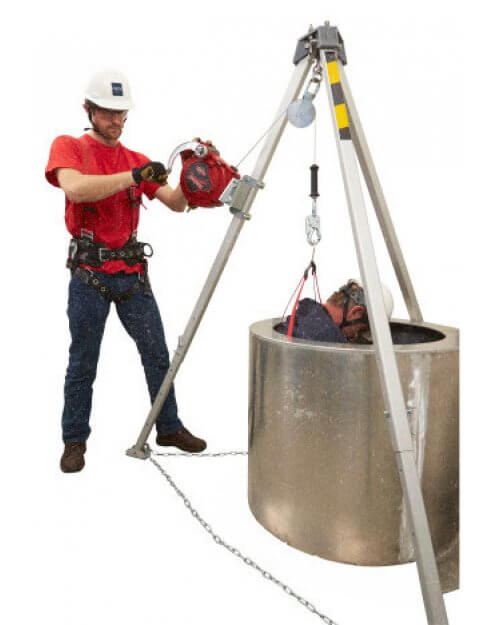 Protecta Rebel 15M Tripod kit