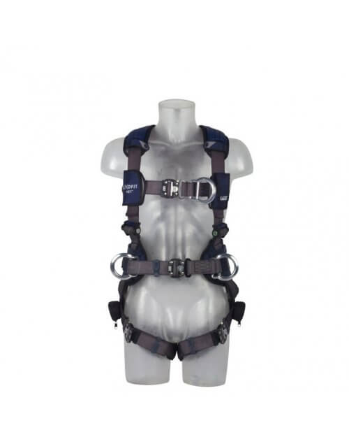 exofit Nex 2 Point Harness with belt, available  S to XL