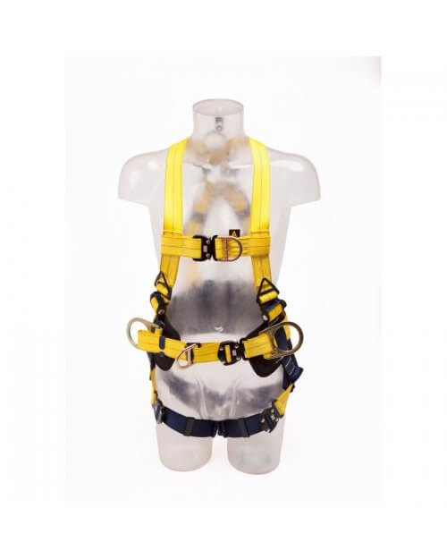 Delta 2 point harness Quick Connect Buckles With Belt Size U