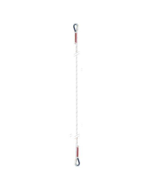Restraint lanyard (no connectors) aavailable as 1, 1.5, 2 metres