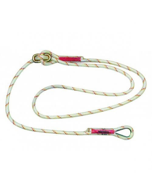 Adjustable Restraint lanyard (no connectors) 1.2 to 1.8m