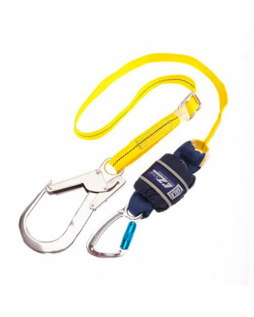 2m Web Shock pack Scaffold lanyard