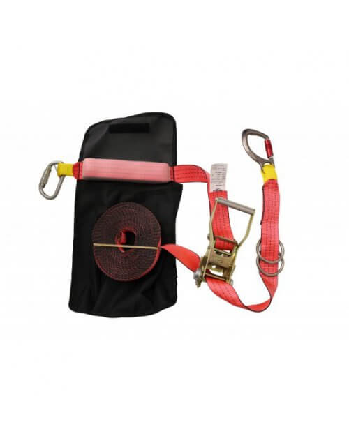 Temporary Horizontal Lifeline, available as 10m and 20m