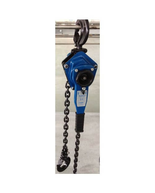 BRAVO 9T 1.5M BLACK CHAIN