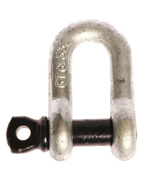 Blue Pin Screw Pin Dee Shackle