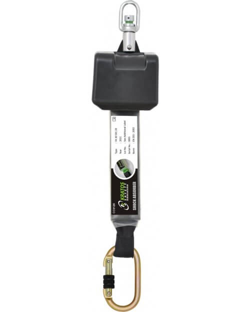 FA 20 300 02 WEBBING 2.5MTR FALL ARREST BLOCK - KARABINER