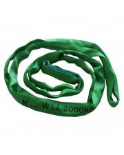 2 Tonne round slings - one layer