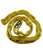 3 Tonne round slings - one layer