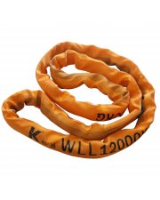12 Tonne round slings - one layer