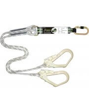 FA 30 600 15 Y-SHOCK ABS.KERNMANTLE  LANYARD 1.5MTR