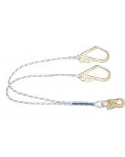 FA 40 600 15 Y-KERNMANTLE LANYARD 1.5 MTR