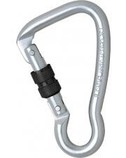 FA 50 104 24 ALUMINIUM SCREW LOCKING SNAP HOOK