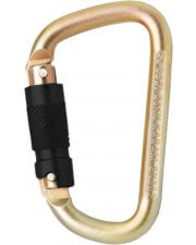 FA 50 301 23 STEEL KARABINER - TWIST LOCK