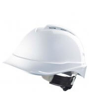 V-Gard 200, vented, White, Fas-Trac suspension