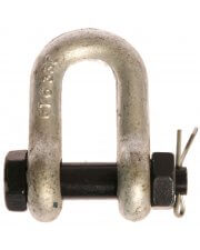 Blue Pin Safety Pin Dee Shackle