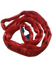 5 Tonne round slings - one layer